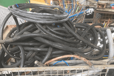 cables recycling service
