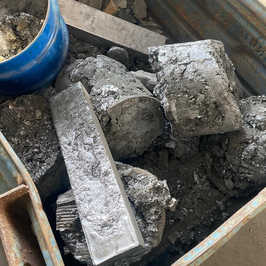 Solder Dross Recycling