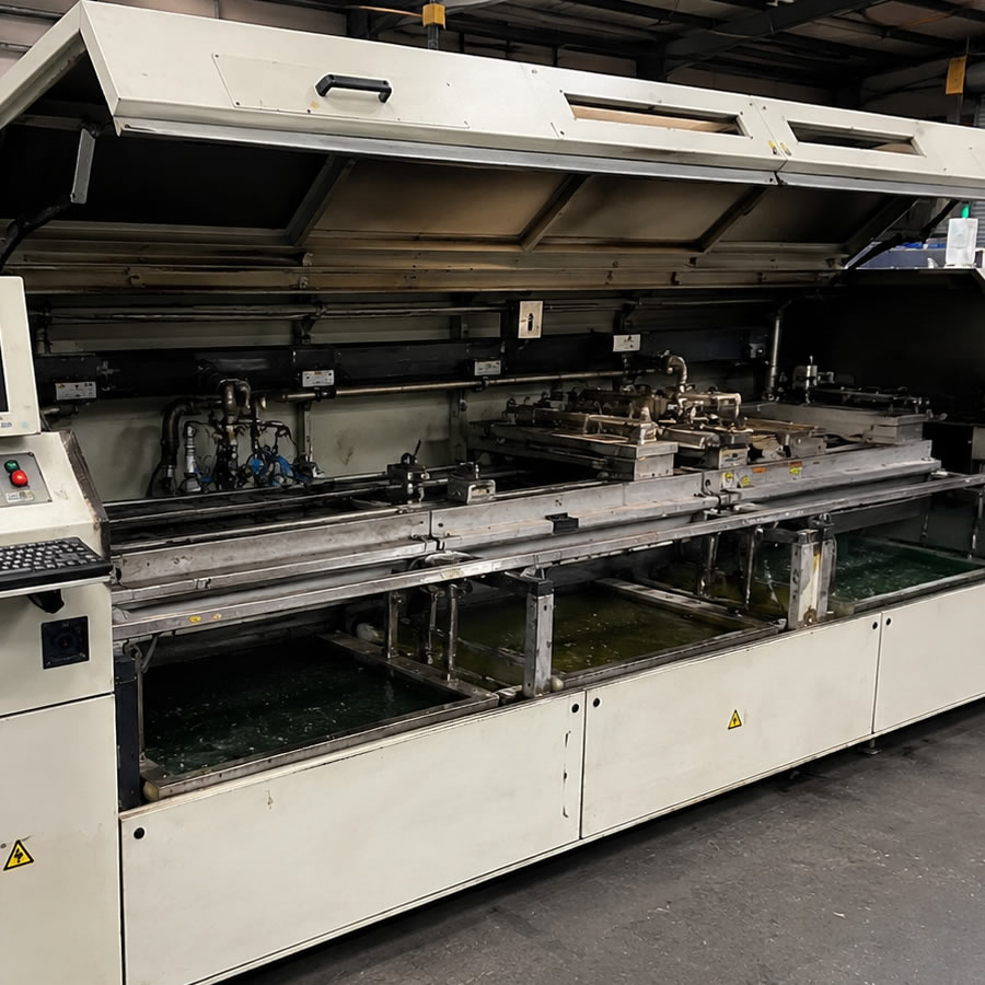 Wave Solder Machines
